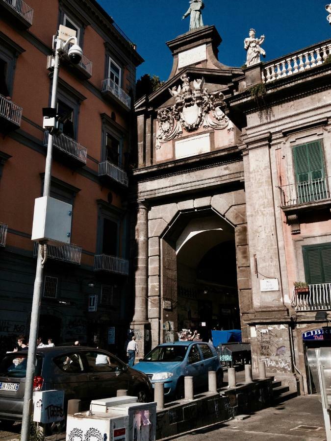 Casa Emi Daire Napoli Dış mekan fotoğraf