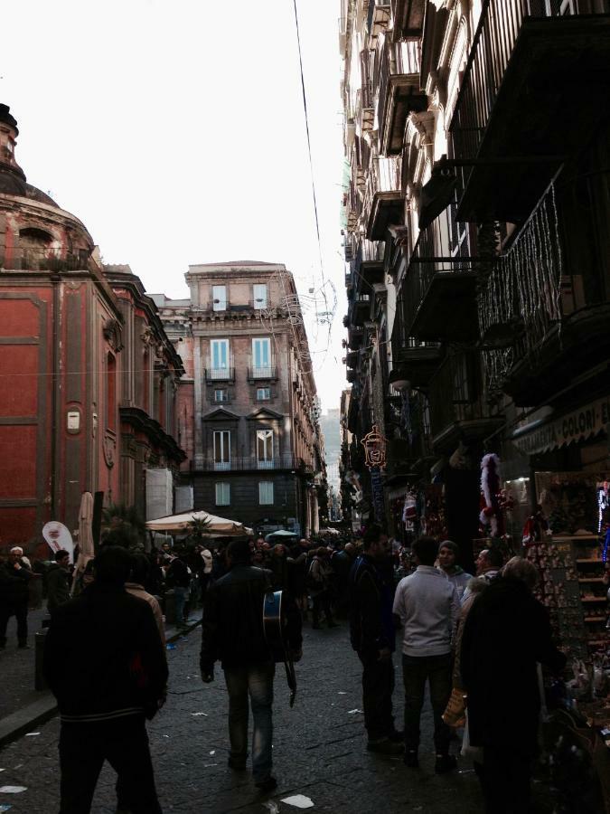 Casa Emi Daire Napoli Dış mekan fotoğraf