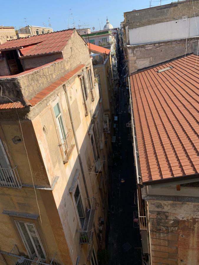 Casa Emi Daire Napoli Dış mekan fotoğraf